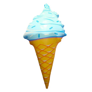 Swimming Pool Party Ice Cream Shaped Float