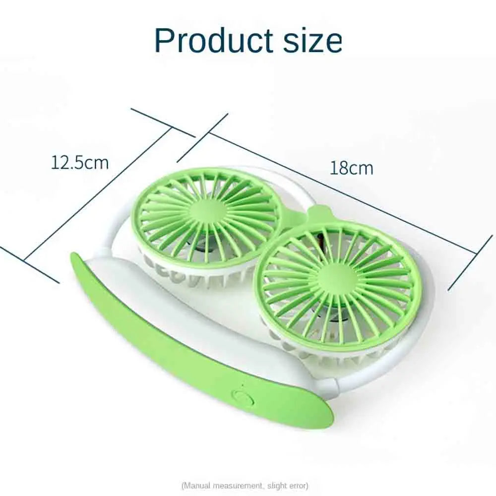 Neck Hanging Mini Travel Fan