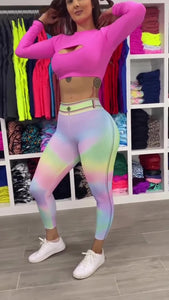Seamless Stretchy High Waist Activewear Pants
