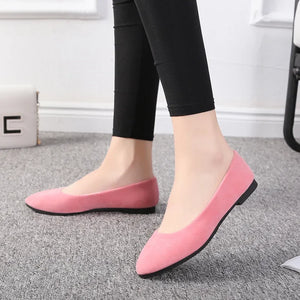 Slip on Candy Color Loafers