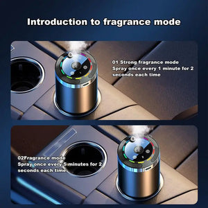 5 Mode Air Aroma Humidifier Air Freshener