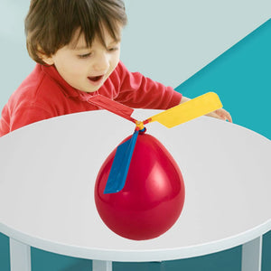 Science Experiment Balloon Helicopter Kit