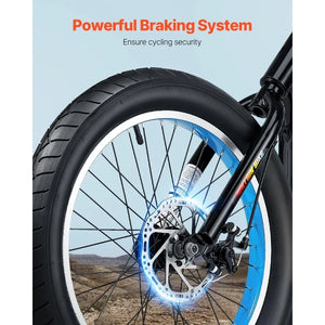 VEVOR  Front or Dual Suspension Mountain Bike