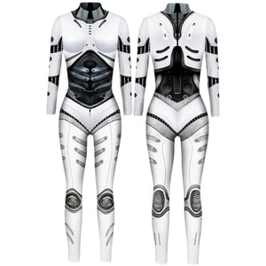 Robot Jumpsuit Catsuit Costumes