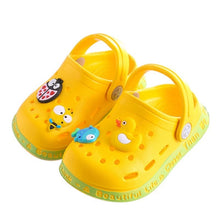 Cartoon Charm Colorful Sandals