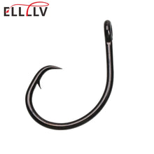 Short Shank Wide Gap Inline Circle Hook