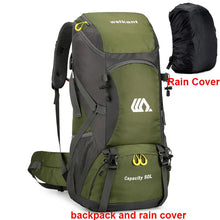 50L Waterproof Sports Backpack