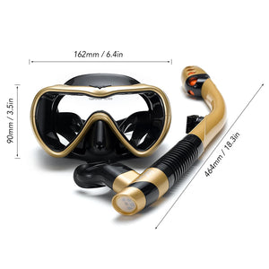 Leakproof Set Anti-fog Snorkeling Mask