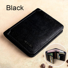 Genuine Leather Rfid Protection Wallet