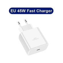 45W PD Super Fast Charger USB C Charger for Samsung Galaxy