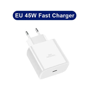 45W PD Super Fast Charger USB C Charger for Samsung Galaxy