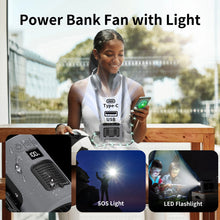 Socoolfan 14500mAh Portable Waist Hanging Dual Air Vents Fan