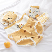 Seamless 5Pcs/Set Cotton Underwear