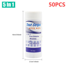 Multi-pack Water Quality Test Paper PH Test Strips