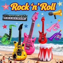 140cm Large Inflatable Rock Star Toy Party Decorations