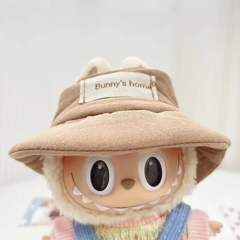 17cm Cute Mini Plush Doll Clothes
