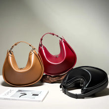 Genuine Leather Crossbody Bag