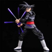 14cm Anime Dragon Ball Black Goku Action Figure
