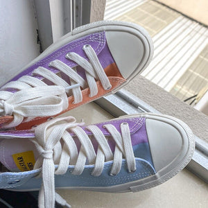 Color Changing Trendy Canvas Sneakers