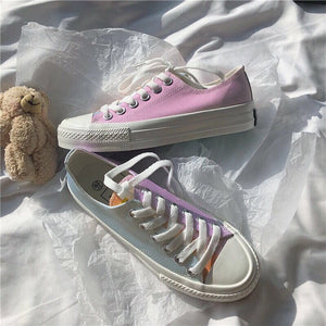 Color Changing Trendy Canvas Sneakers