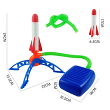 Air Rocket Foot Pump Launcher Toys Sport Game