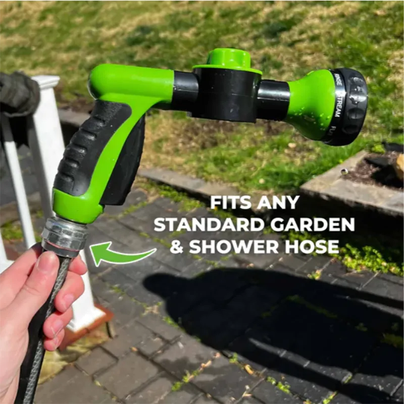 High-pressure 3 Mode Adjustable Pet Wash Sprayer