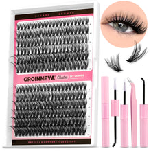 Lash Extension Kit With Lash Bond and Seal Makeup Tools