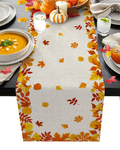 Decorative Linen Table Runners