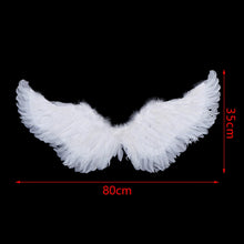 White Angel Feather Wings