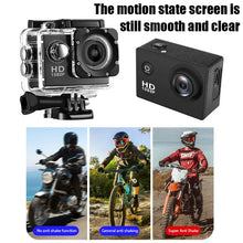 4K Ultra HD 3MP 900mAh Underwater Waterproof Action Camera