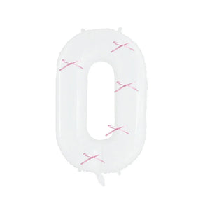 32/40" Foil Number Balloons