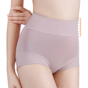 Cotton High-Rise Tummy Control Panties