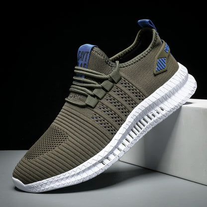 Lightweight Breathable  Lace Sneakers