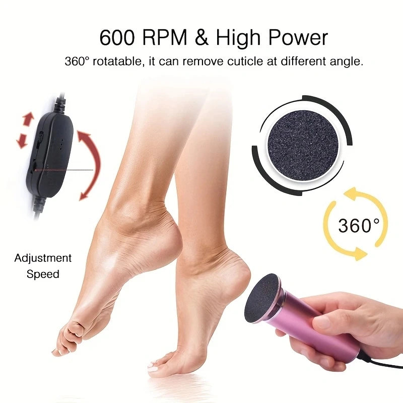Electric Foot Grinder Calluses Remover