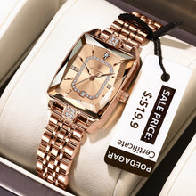 POEDAGAR Elegant Waterproof Women's Wristwatch