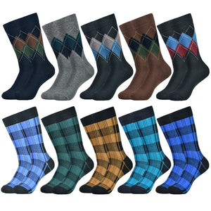 Designer Patterned Cotton Colorful Socks