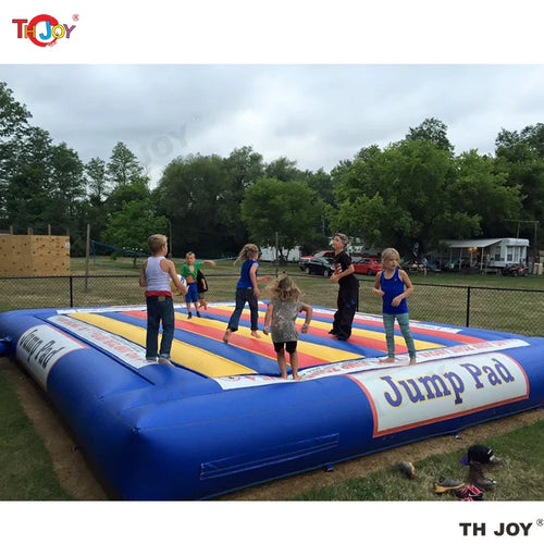 Big Bounce Pad Inflatable Trampoline