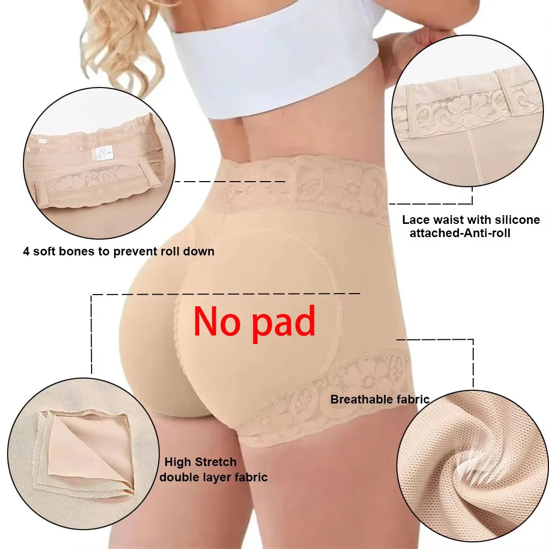 High Waist Tummy Control Slimming Panties