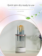 Cleaning Device Automatic Quick-Drying Makeup Brush