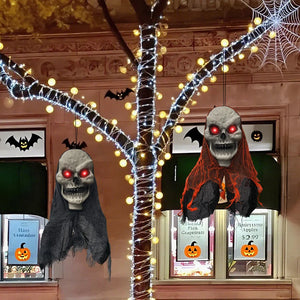 2PCS Halloween Hanging Horror Decoration
