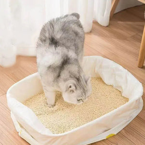 Disposable Cat Litter Disposable Pet Waste Bag with Drawstring
