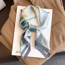 Printed Pashmina Silk Scarf