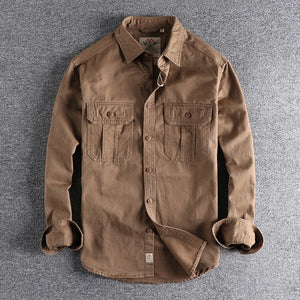 Wash n-style Double Pocket Shirt