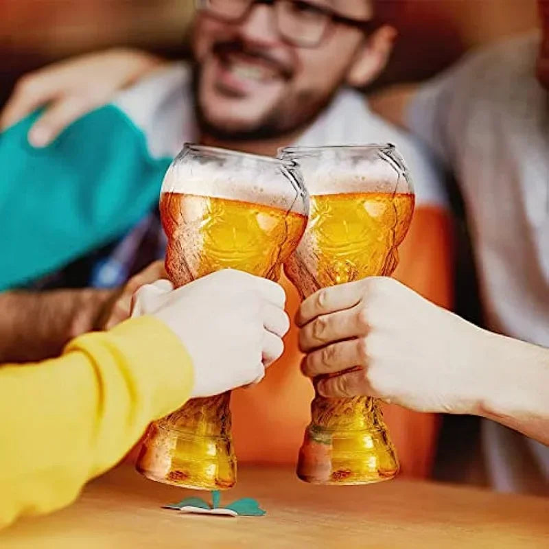 World Cup Beer Glass  Creative Mug Beer Mug