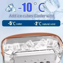 3 In 1 Small Air Cooler LED Night Light Portable Humidifier
