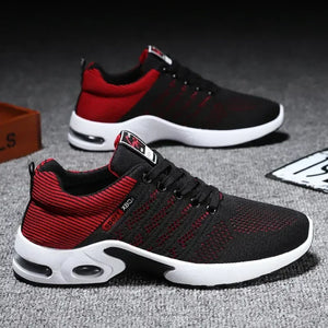 Mesh Flying Woven Soft Breathable Sports Shoes