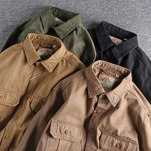 Wash n-style Double Pocket Shirt