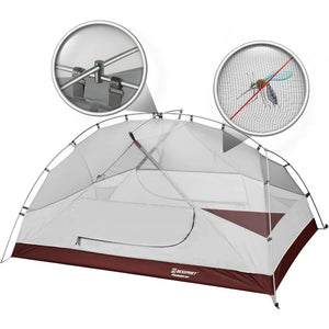 Lightweight Easy Setup Windproof 3-person Camping Tent