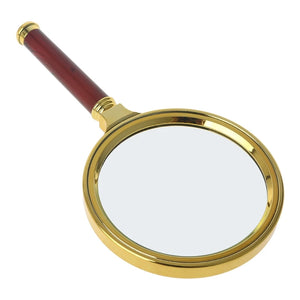 Portable Handheld 10X Magnifying Glass