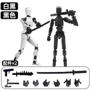 13 Action Figure Titan Multi-Jointed Movable Shapeshift Robots